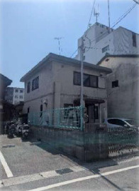 大津市打出浜の店舗事務所の外観