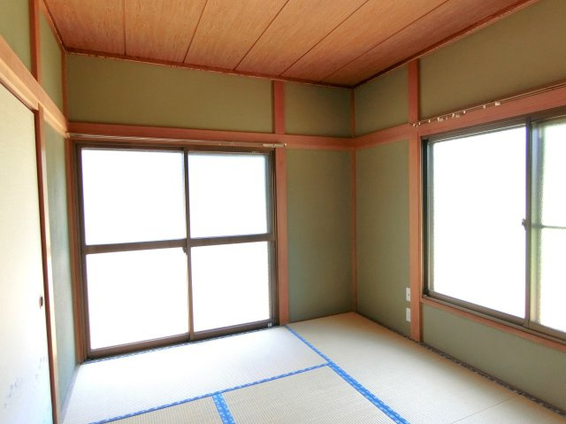 勢田貸家の和室