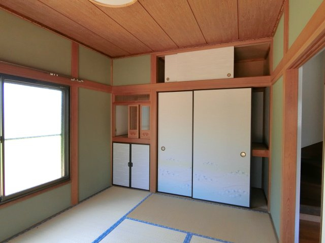 勢田貸家の和室