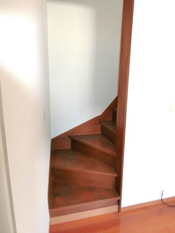 勢田貸家の内装