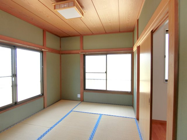 勢田貸家の和室