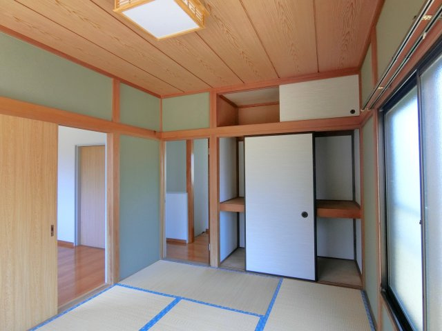 勢田貸家の和室