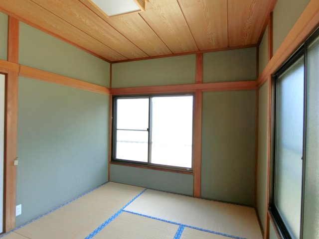 勢田貸家の和室