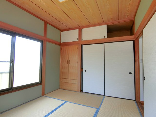 勢田貸家の和室