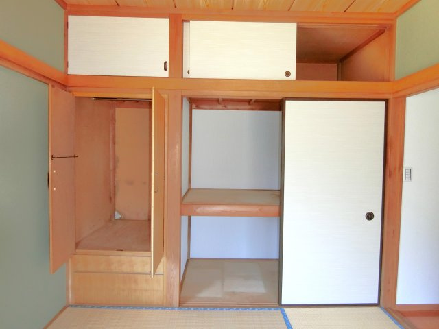 勢田貸家の収納