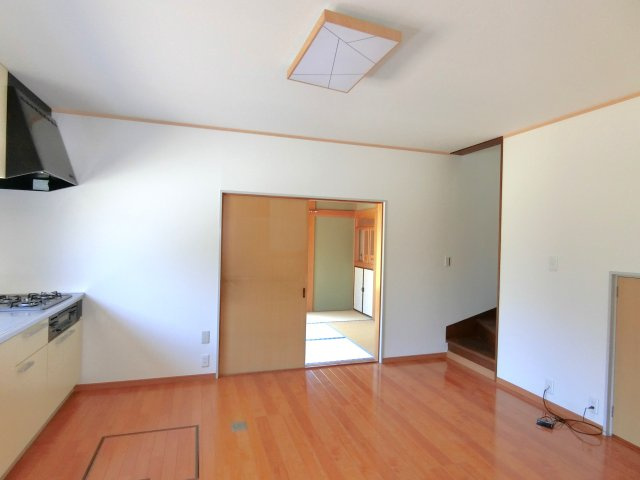 勢田貸家の居間・リビング