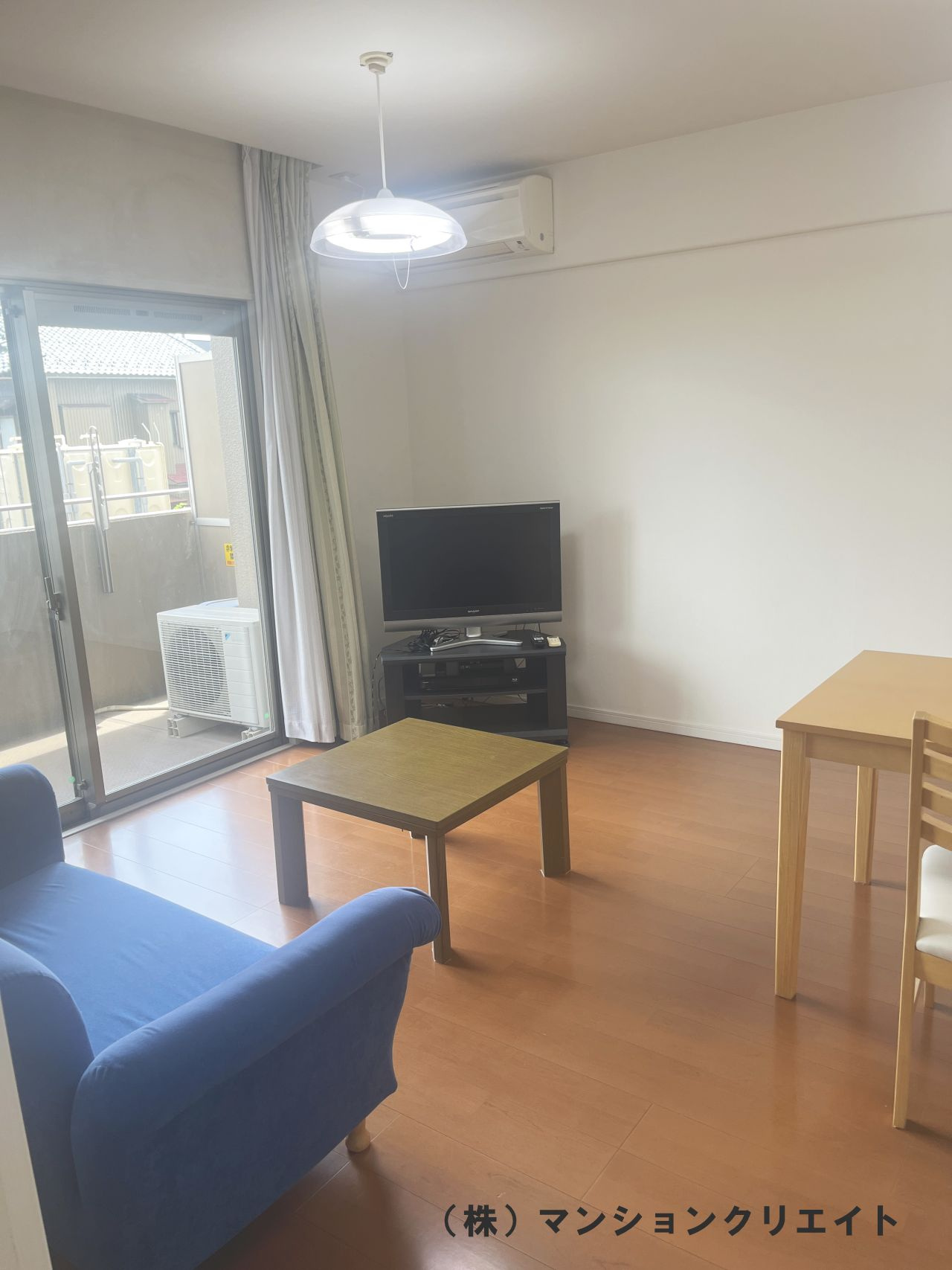 サーパス西別院の居間・リビング|LDK14.0帖