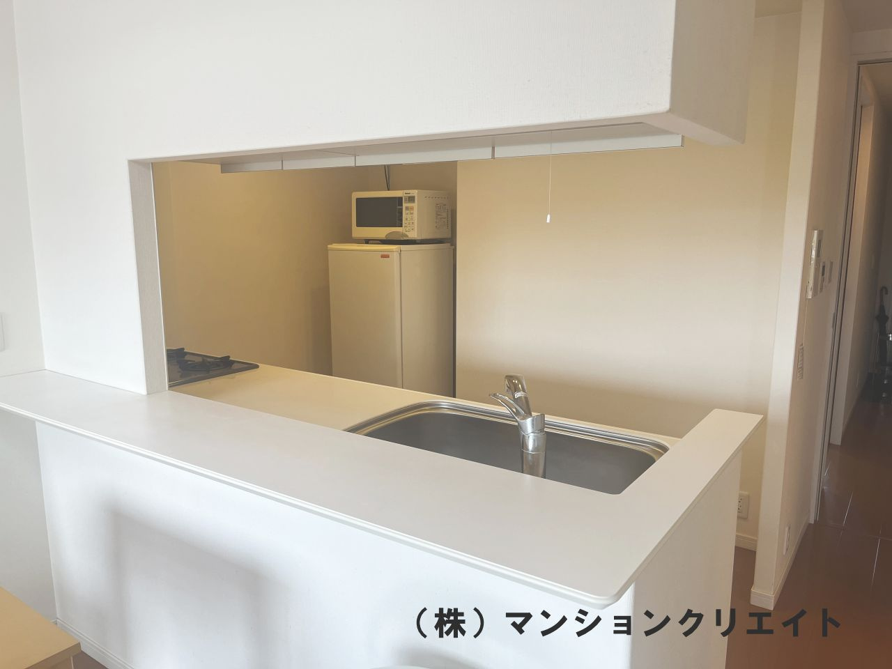 サーパス西別院のキッチン|システムキッチン