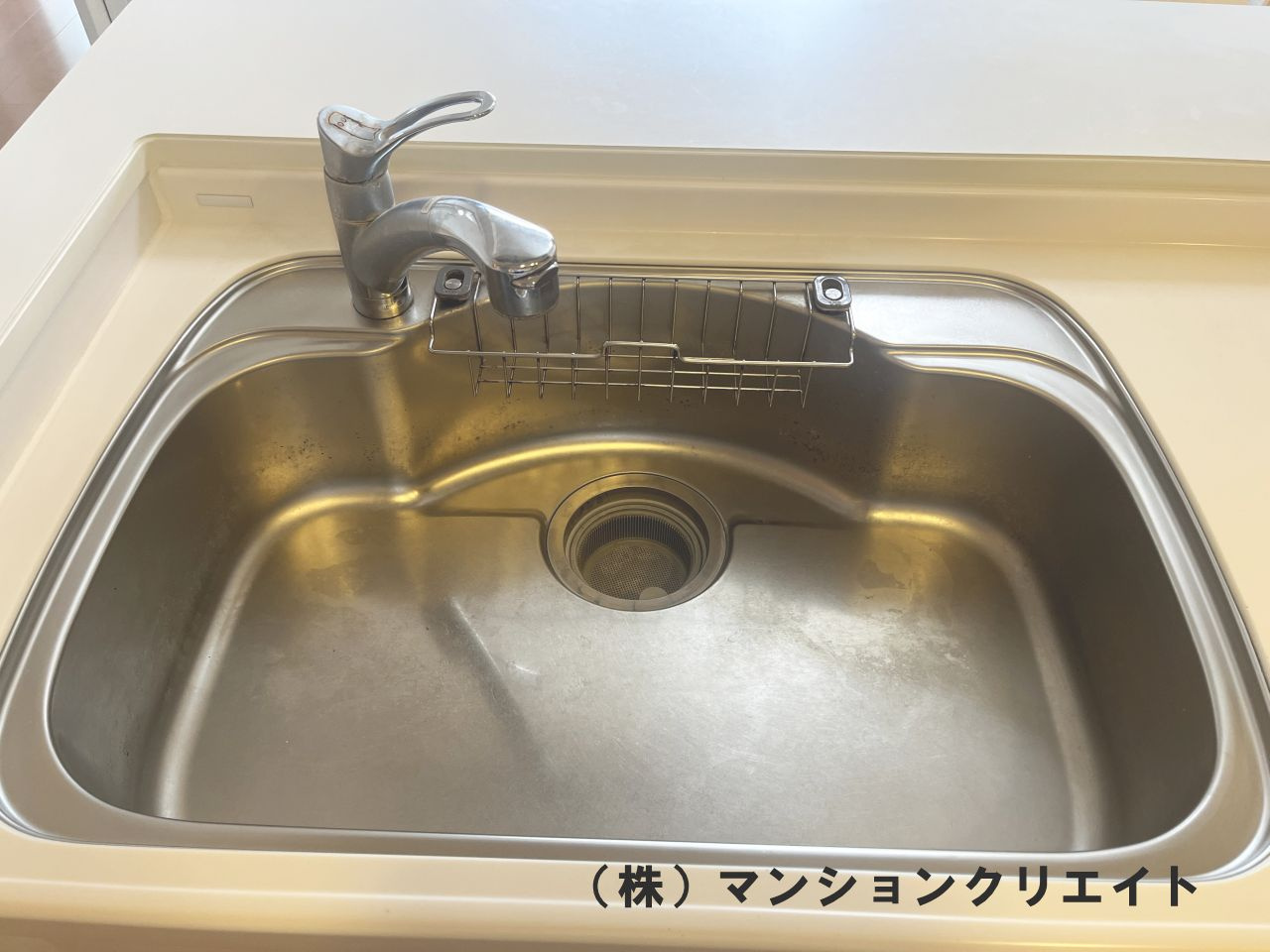 サーパス西別院のキッチン|シンク