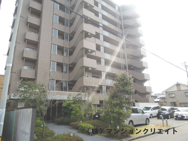 サーパス西別院の外観|きれいな外観です