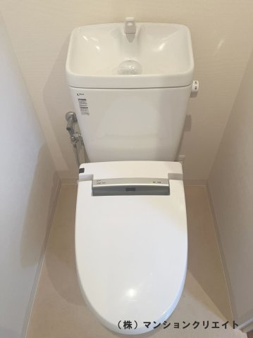 サーパス西別院のトイレ|温水洗浄便座暖房