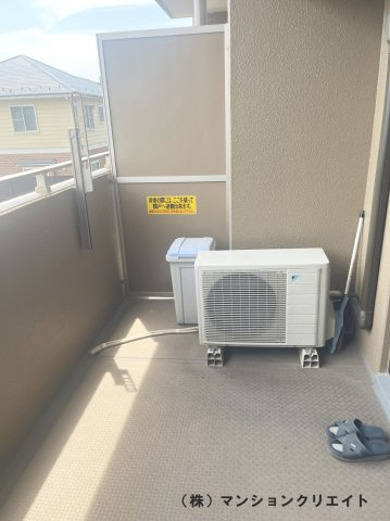 サーパス西別院のバルコニー