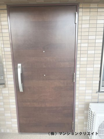 サーパス西別院の玄関|外玄関です