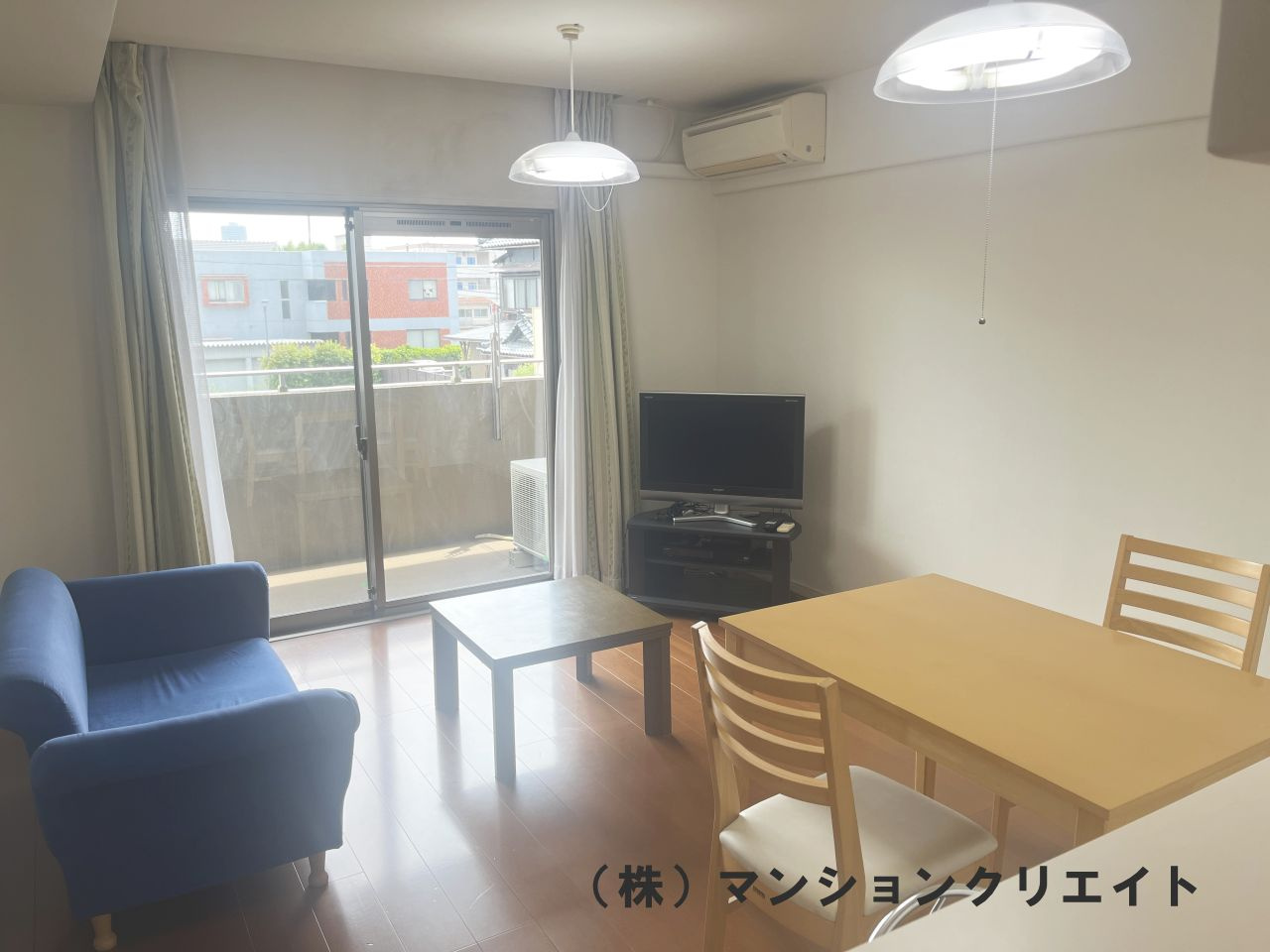 サーパス西別院の居間・リビング|LDK14.0帖