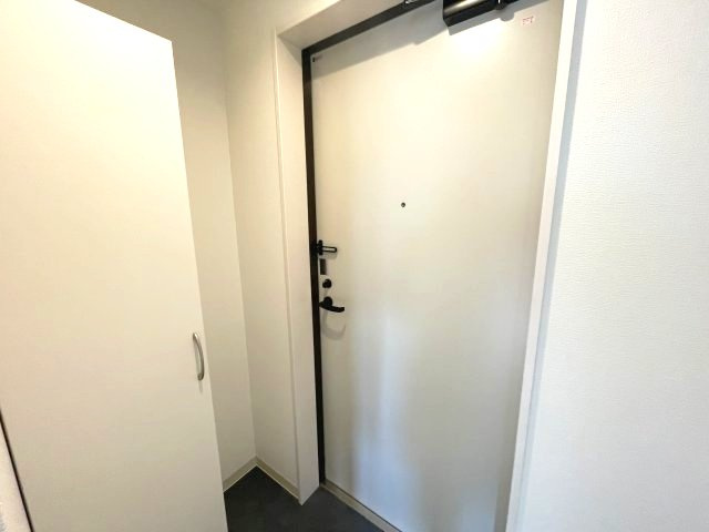 パシフィック千林の玄関