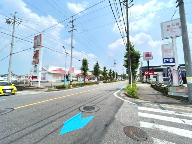 理美容プラーナ岡崎店　隣の周辺