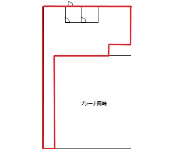 理美容プラーナ岡崎店　隣の間取り