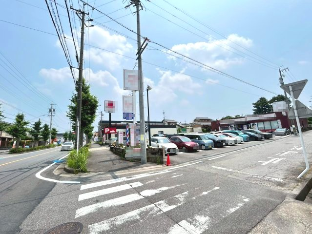 理美容プラーナ岡崎店　隣の駐車場