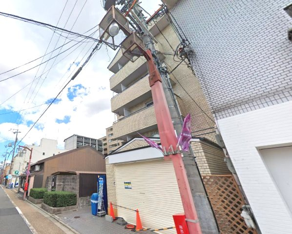 ヴィラ伏見の外観