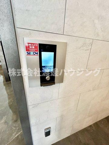 リプネスコート江坂Ⅱのセキュリティ|オートロックで安心