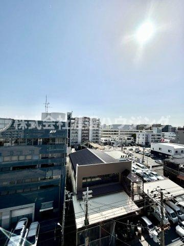 リプネスコート江坂Ⅱの展望