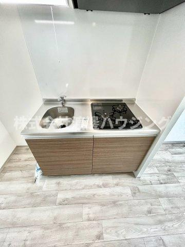 リプネスコート江坂Ⅱのキッチン