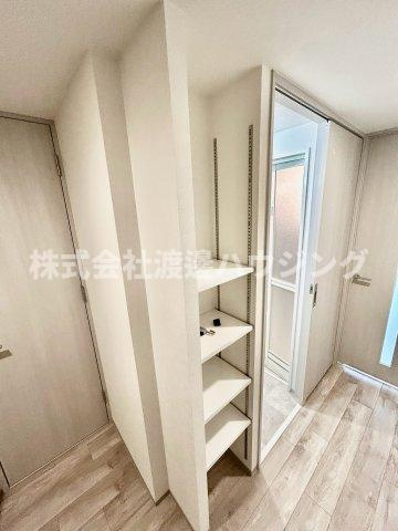 リプネスコート江坂Ⅱの収納