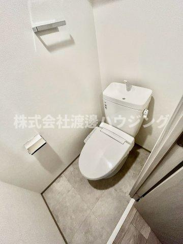 リプネスコート江坂Ⅱのトイレ