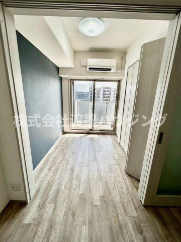 リプネスコート江坂Ⅱの寝室