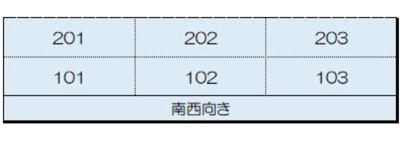 パークシティハイム　E-201のその他共用部分