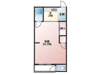 【間取り】 | 明美マンション