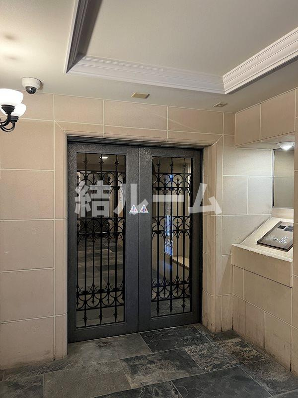 新宿区下落合２丁目の賃貸マンションのロビー