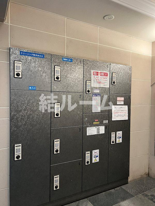 新宿区下落合２丁目の賃貸マンションのその他共用部分