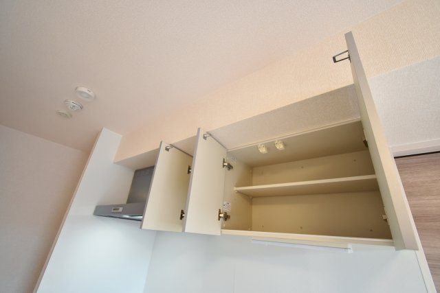 EVISTAGE甲子園の収納