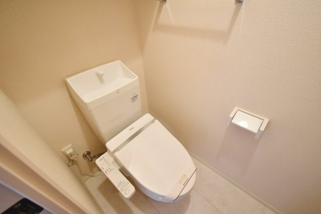 EVISTAGE甲子園のトイレ