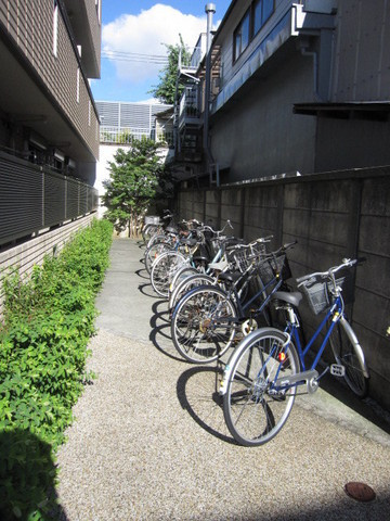 サンリップルのその他共用部分|★駐輪場★