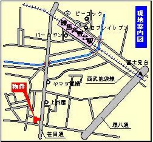 サンリップルの地図|★現地案内図★