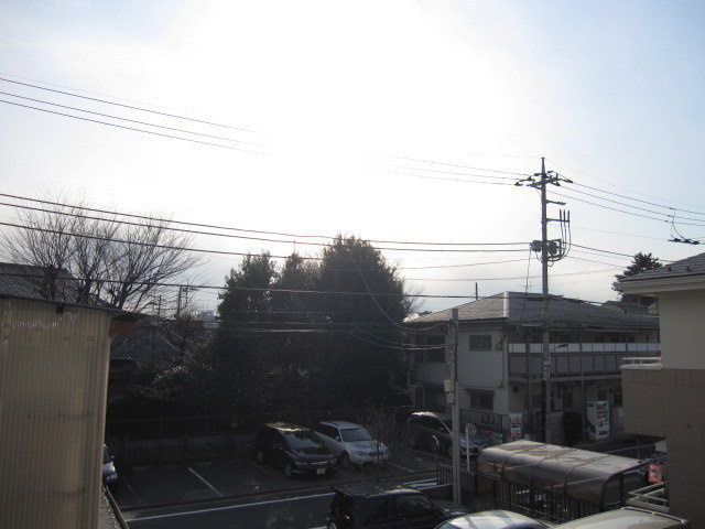 サンリップルの展望|★南向き日当たり良好なお部屋★