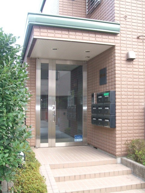 ドルチェ梅屋敷のエントランス