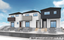 【名古屋市中川区打中2丁目152新築戸建3号棟】✨️仲介手数料無料✨️荒子小学校・一柳中学校の画像