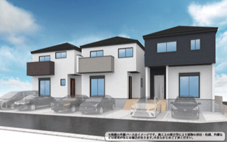  | 【名古屋市中川区打中2丁目152新築戸建3号棟】✨️仲介手数料無料✨️荒子小学校・一柳中学校