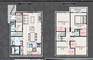  | 【名古屋市中川区打中2丁目152新築戸建3号棟】✨️仲介手数料無料✨️荒子小学校・一柳中学校