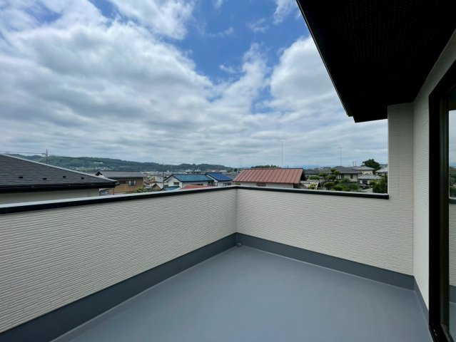 【バルコニー】 | 高崎市剣崎町　1号棟
