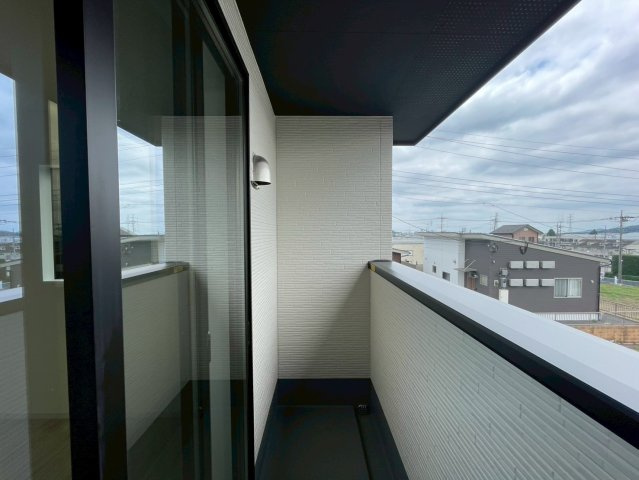 【バルコニー】 | 高崎市剣崎町　1号棟