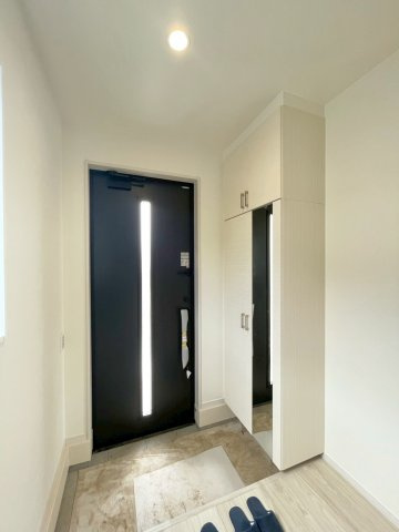 【玄関】 | 高崎市剣崎町　1号棟