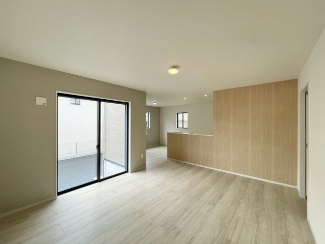 【居間・リビング】 | 高崎市剣崎町　1号棟