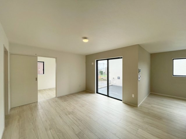 【居間・リビング】 | 高崎市剣崎町　1号棟