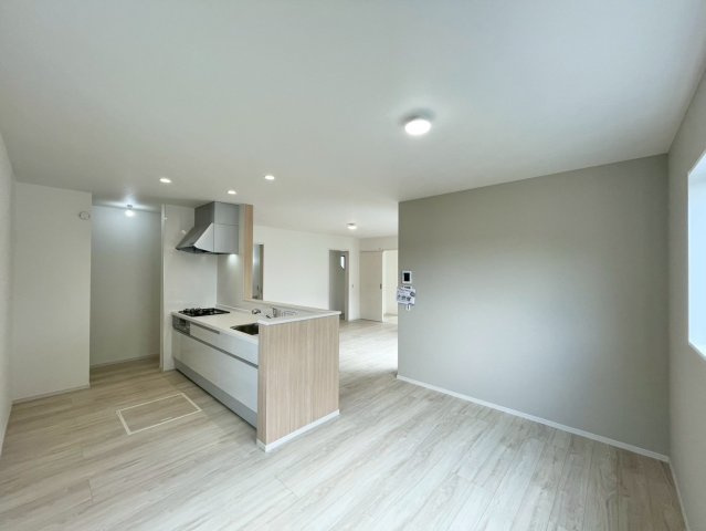 【居間・リビング】 | 高崎市剣崎町　1号棟