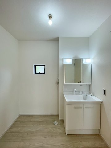 【独立洗面台】 | 高崎市剣崎町　1号棟