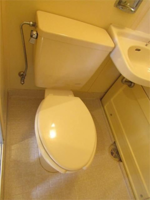 【トイレ】 | コーポイリヤマ